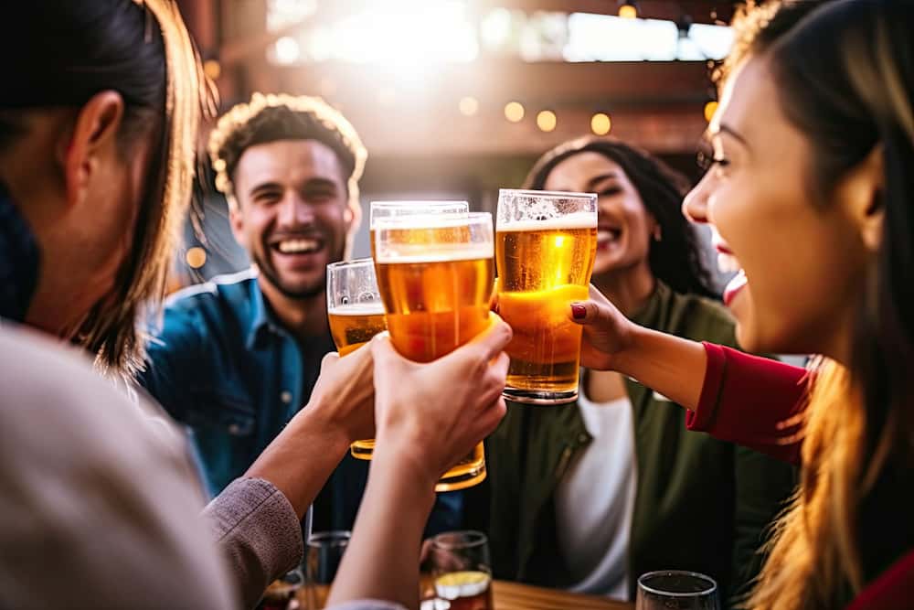 people-smiling-beer-cheers